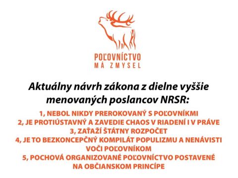 Zdroj: FB stránka Slovenskej poľovníckej komory 