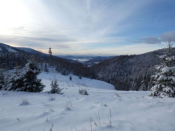 Zimn&aacute; scen&eacute;ria na Mur&aacute;nskej planine 