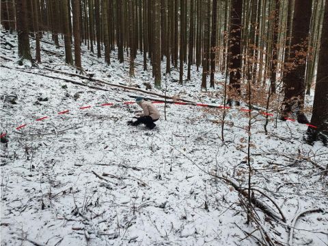 Nález milieriska v Turci