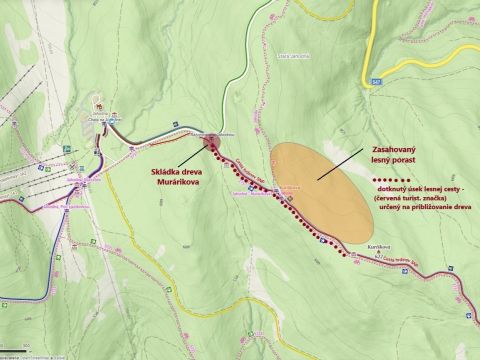 Zdroj: FB stránka Mestské lesy Košice 