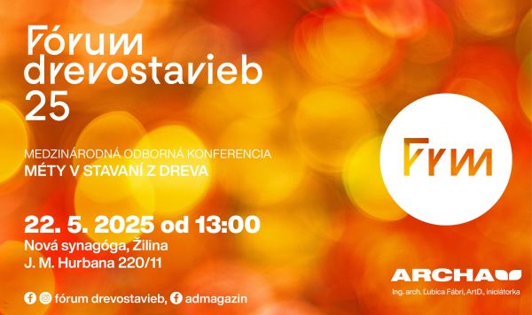 Zdroj: Organizátori Fóra drevistavieb 2025 