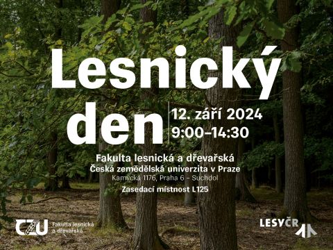 Zdroj: Internetová stránka Lesnické a drevařské fakulty ČZU