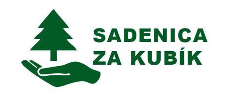 Logo projektu Sadenica za kubík 