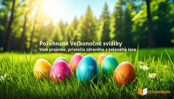 LESmedium žel&aacute; v&scaron;etk&yacute;m čitateľom, spolupracovn&iacute;kom a partnerom kr&aacute;sne Veľkonočn&eacute; sviatky 2026: Veľk&aacute; noc ako z katal&oacute;gu