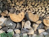 Štiepané palivové drevo 
