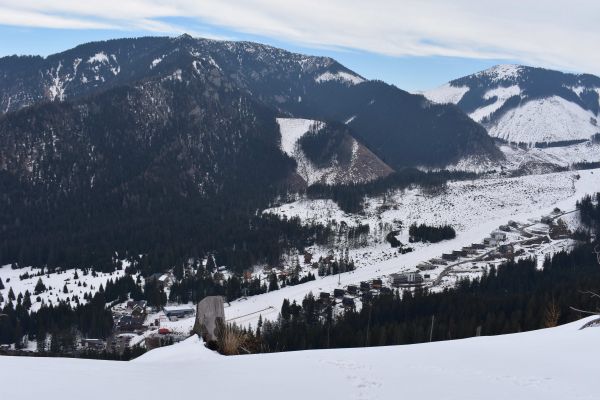 Výstavba v Demänovskej doline 