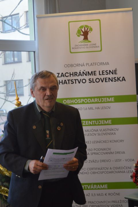 Koordinátor Platformy František Štulajter