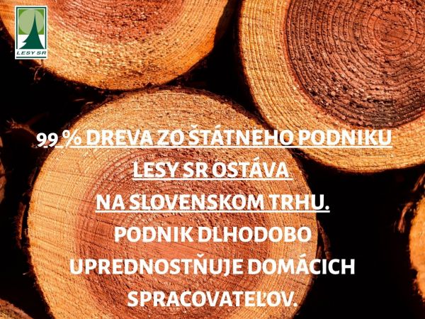 Zdroj: FB stránka LESY SR š. p. 