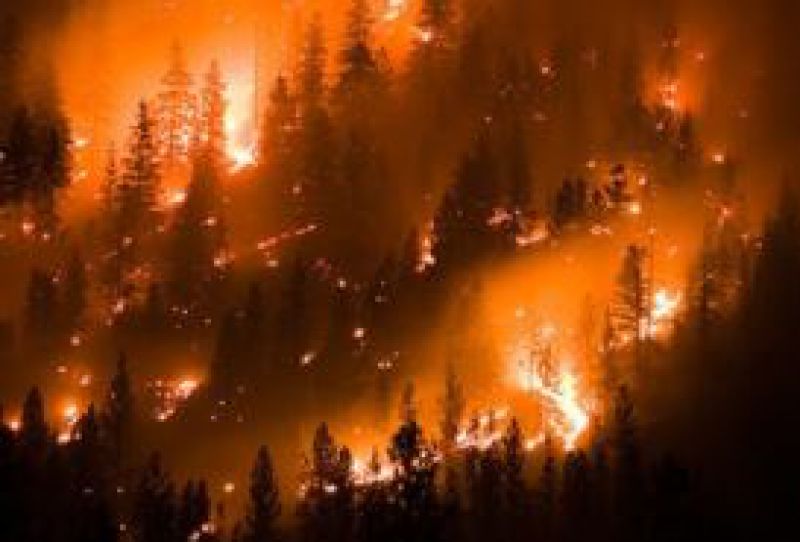 Lesné požiare stále trápia Európu