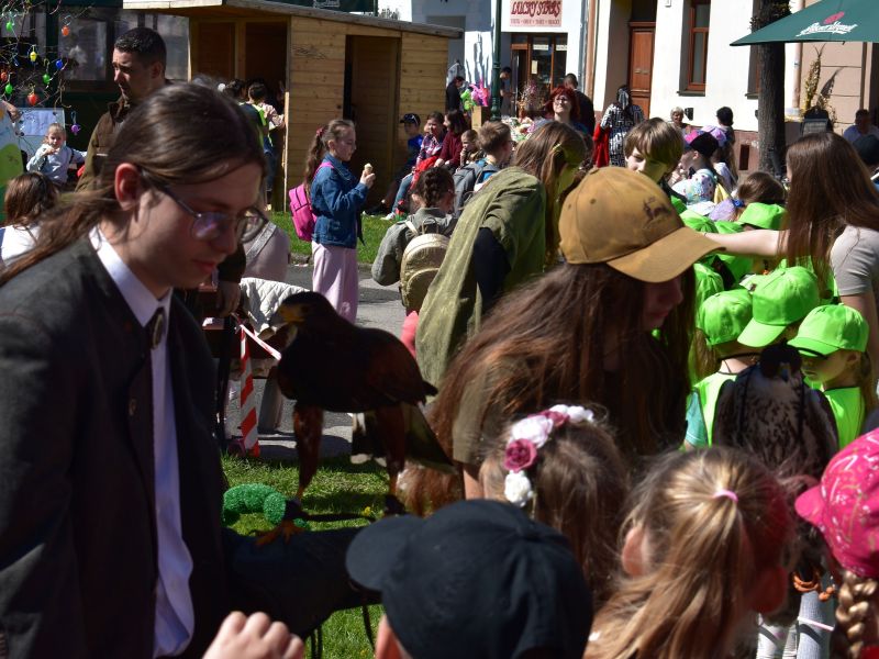 Momentka z minuloročn&eacute;ho Lesn&iacute;ckeho dňa v Kežmarku 
