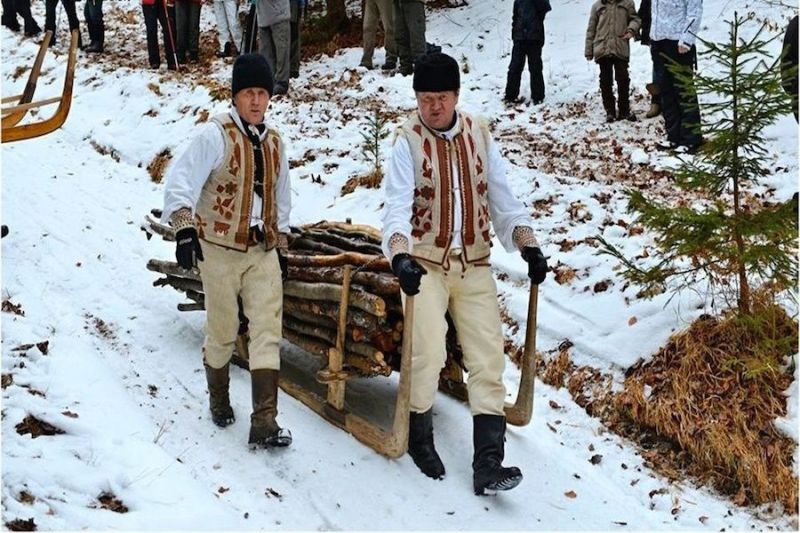 Krnačkové preteky sneh nezradil