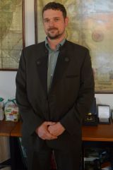 Poveren&yacute; gener&aacute;lny riaditeľ Ing. Matej Vigoda