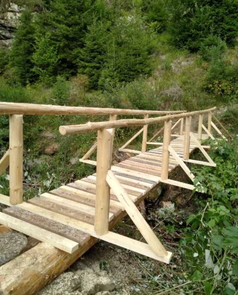 Nový most v Trnoveckej doline 