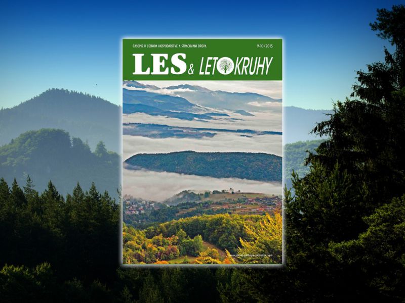 LES &amp; Letokruhy 9-10 2015