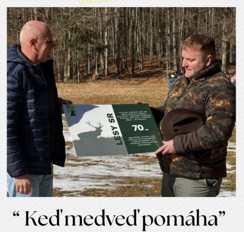 Zdroj: FB stránka LESY SR š. p. 