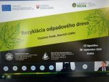 Uk&aacute;žka priebehu konferencie v on-line prostred&iacute; 