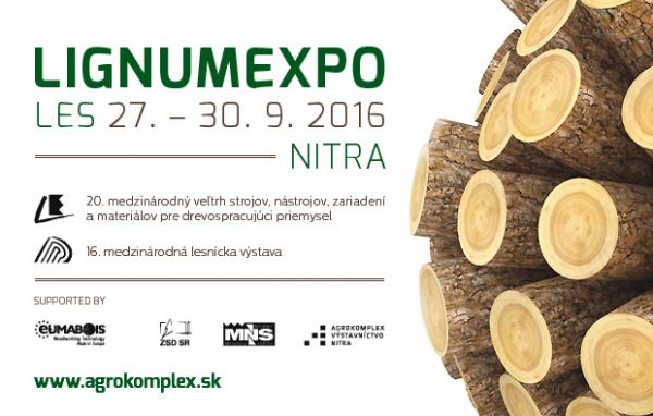 LIGNUMEXPO – Les 2016