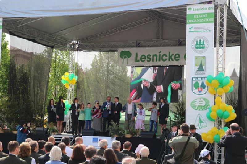 Vo Zvolene odštartujú celoslovenské lesnícke dni