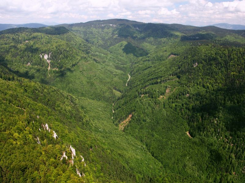 N&aacute;rodn&yacute; park Mur&aacute;nska planina 