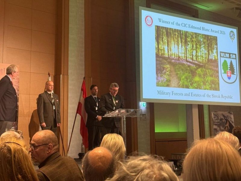 Zdroj: FB str&aacute;nka Vojensk&eacute; lesy a majetky SR, &scaron;. p. 
