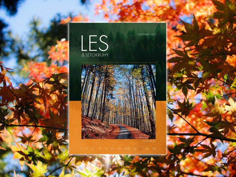 LES &amp; Letokruhy OKTOBER 2025