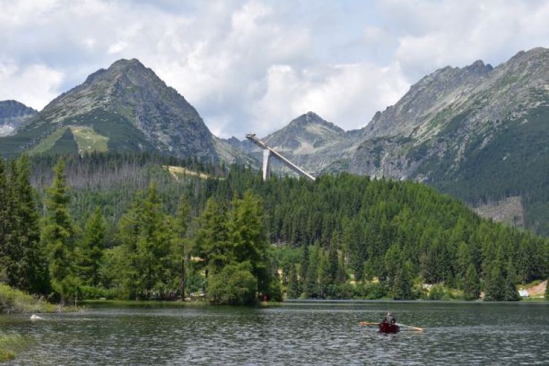 Štrbské pleso 