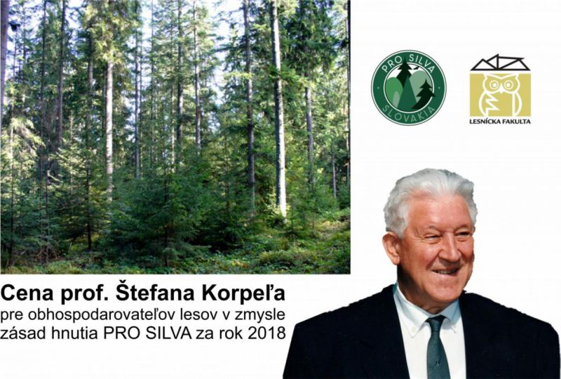 Prvý laureát Ceny profesora Š. Korpeľa