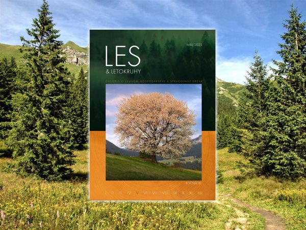 LES &amp; Letokruhy MÁJ 2025