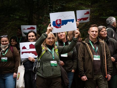 Momentka z európskeho kongresu lesnej pedagogiky 
