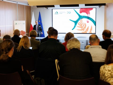 Momentka z konferencie EUSTAFOR-u