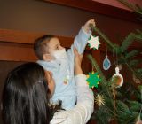 Vianočn&yacute; stromček pote&scaron;&iacute; aj deti v nemocnici