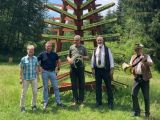 Stretnutie slovensk&yacute;ch a poľsk&yacute;ch lesn&iacute;kov v Lesn&iacute;ckom skanzene 