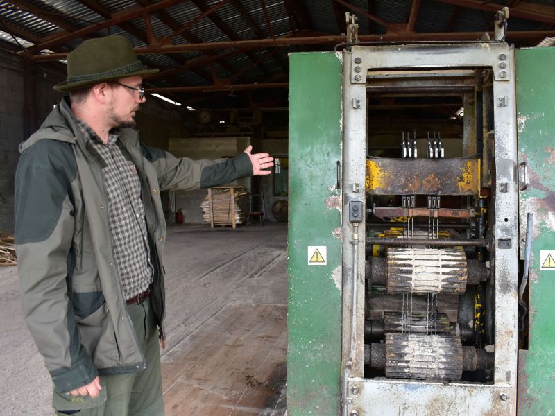 Ing. Martin Lofaj v piliarskej prev&aacute;dzke 