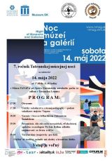 Plag&aacute;t 7. ročn&iacute;ka Tatranskej m&ocirc;zejnej noci