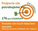 Občianske združenie Lesokruhy sa uch&aacute;dza o podporu: Ide mu o trvalo udržateľn&eacute; obhospodarovanie zdrav&yacute;ch a zelen&yacute;ch lesov