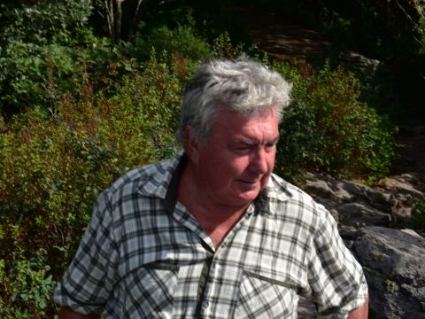 Lesník Ján Palkovič na Sitne 