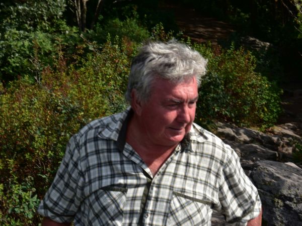 Lesník Ján Palkovič na Sitne 