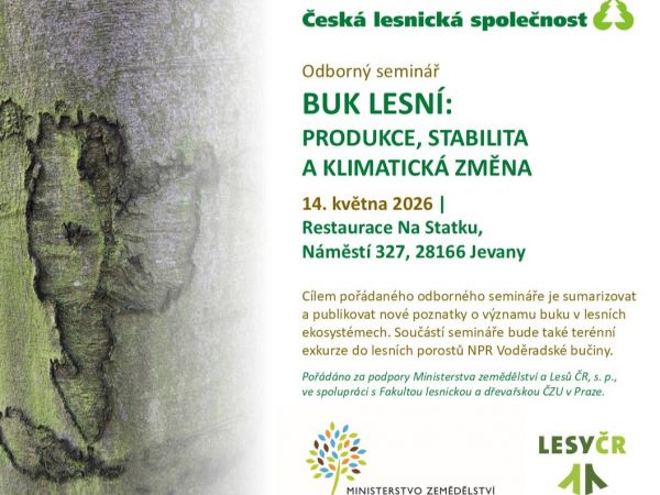 Zdroj: FB str&aacute;nka Česk&eacute; lesnick&eacute; společnosti