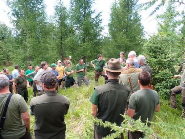 Seminár lesníkov z národných parkov v TANAP-e 