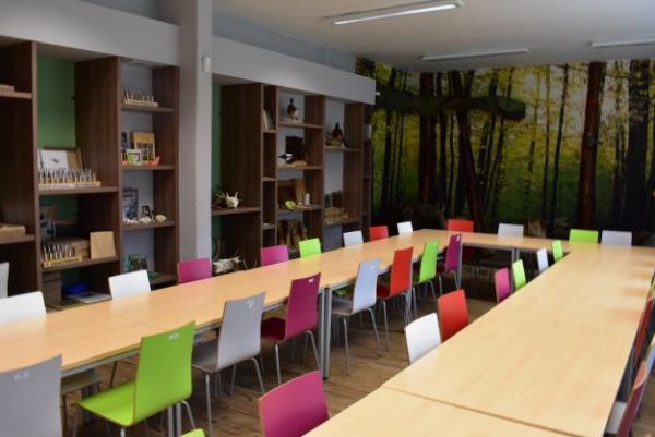 Ekocentrum na Lesnej spr&aacute;ve Malcov, ktor&eacute; vybudovali &scaron;t&aacute;tni lesn&iacute;ci