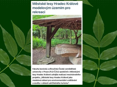 Zdroj: FB stránka LDF ČZU Praha 
