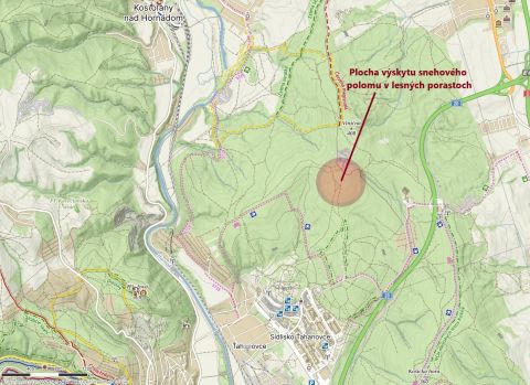 Zdroj: FB stránka Mestské lesy Košice, a.s. 