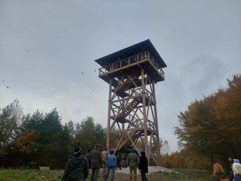 Lesná pozorovateľňa 