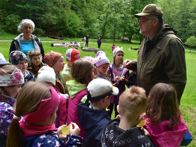 Milan Chudý s deťmi 