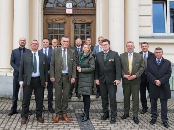 Stretnutie členov vedení LESY SR a Chorvátskych štátnych lesov 