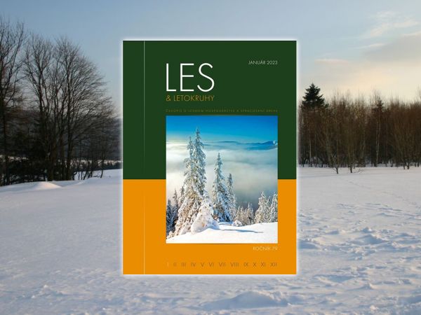 LES &amp; Letokruhy JANUÁR 2023