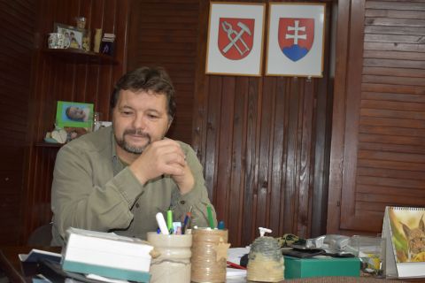 Ing. Ladislav Szabó, konateľ a OLH Mestských lesov Revúca
