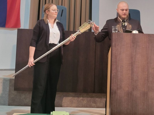 Imatrikulácia na Lesníckej fakulte Technickej univerzity vo Zvolene: Zúčastnilo sa jej 151 študentov denného bakalárskeho štúdia - 92 študentov lesníctva a 59 študentov programu poľovníctvo a aplikovaná zoológia