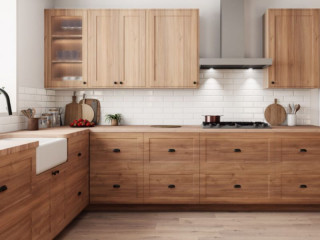 Návrat dreva do interiérového dizajnu v kuchyniach: Drevo pôsobí teplejšie, prirodzenejšie a útulnejšie, prevláda z duba, buka a borovice