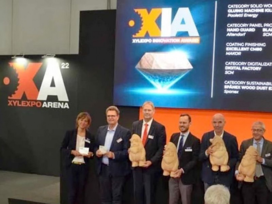 Veľtrh technológií pre drevársky a nábytkársky priemysel XYLEXPO 2026 v Miláne: Veľkou témou multimaterialita